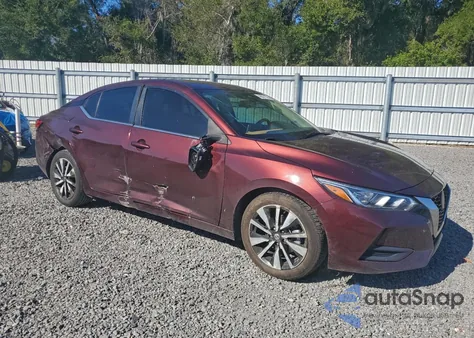 2023 Nissan Sentra Sv z USA, uszkodzony, nr VIN 3N1AB8CV4PY255175